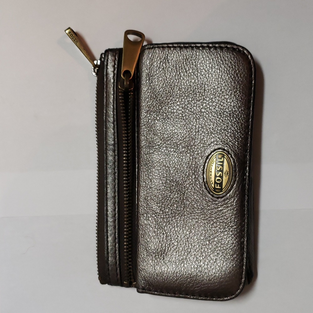 Leather Fossil wallet - Picture 3 of 11